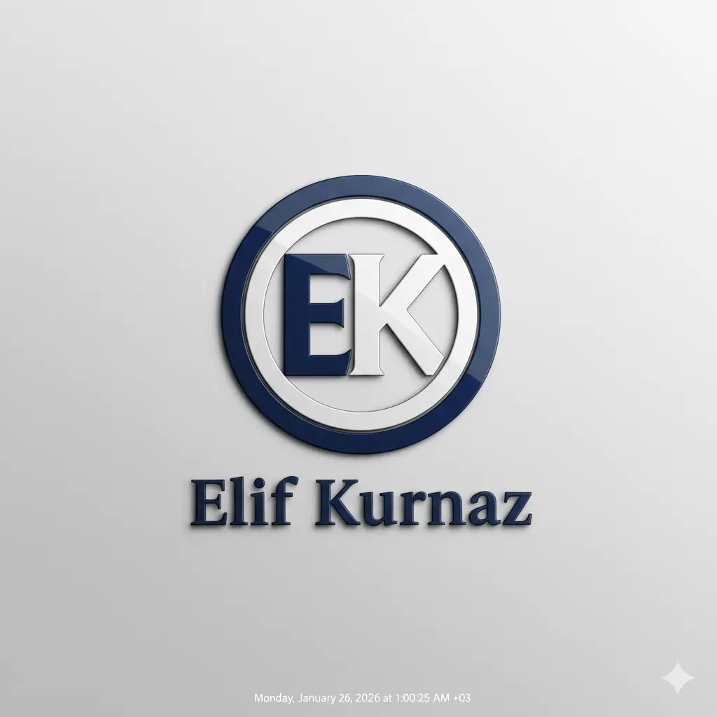 Elif Kurnaz Logo
