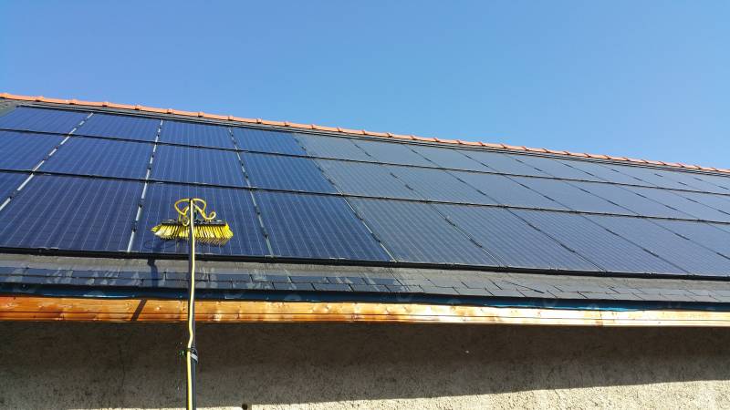 Service de nettoyage de panneaux solaires à Toulouse (31)